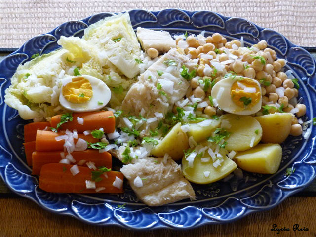 Bacalhau com todos