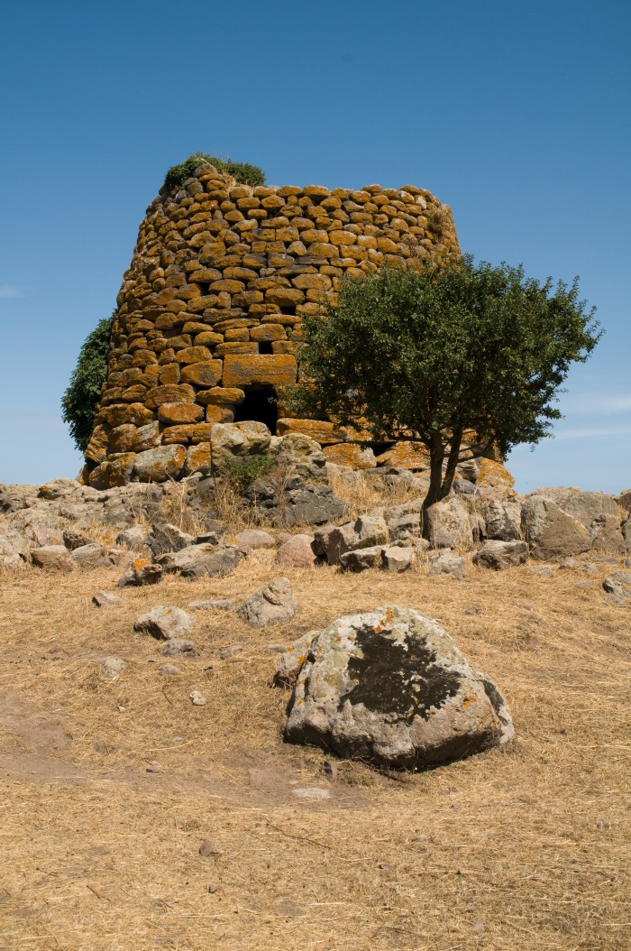 Sardinia, Italy: nuraghe building near Macomer - Sardegna, Macomer: Nuraghe Succuronis