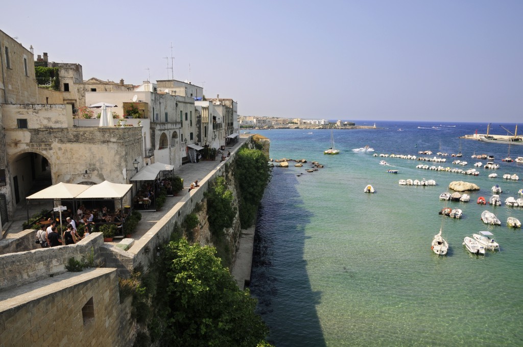 Otranto - veduta del borgo antico