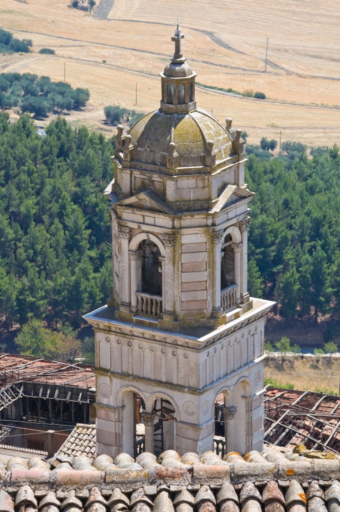 Church of St. Annunziata. Sant'Agata di Puglia. Puglia. Italy.