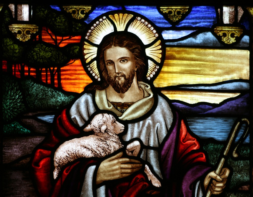 StJohnsAshfield_StainedGlass_GoodShepherd_Portrait