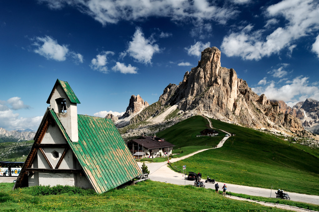 La Gusella di Giau, Dolomiti Bellunesi