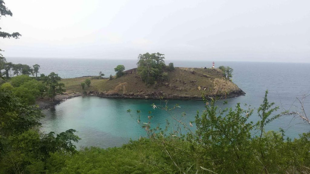 Lagoa Azul – São Tomé